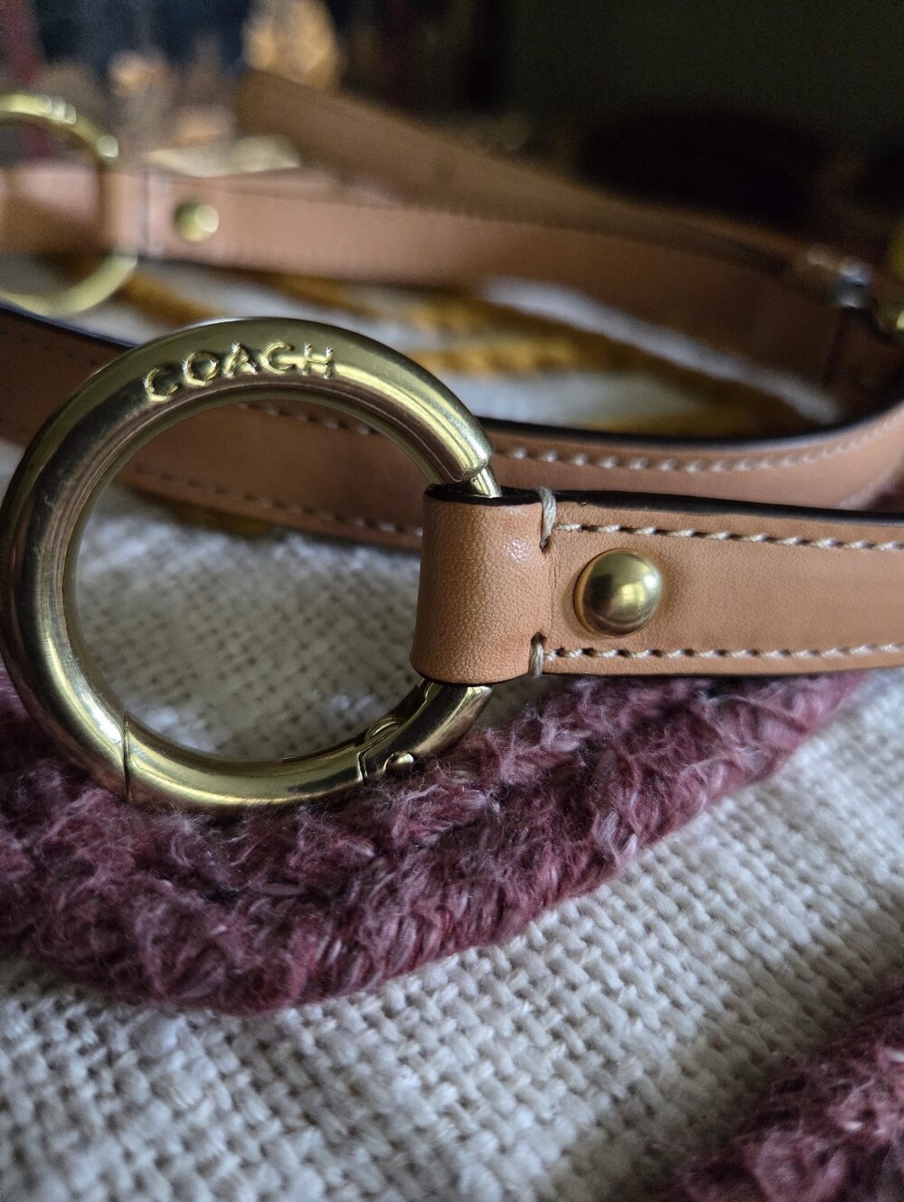 Coach Vachetta Replacement Strap
